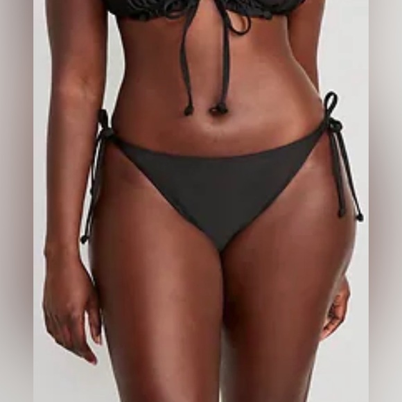 Low-Rise String Bikini Bottoms Sz 2X & 3X - Picture 6 of 7